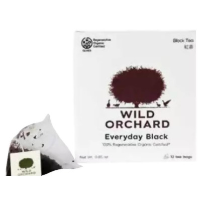 Wild Orchard KHLV02306437 0.85 oz Everyday Black Tea 