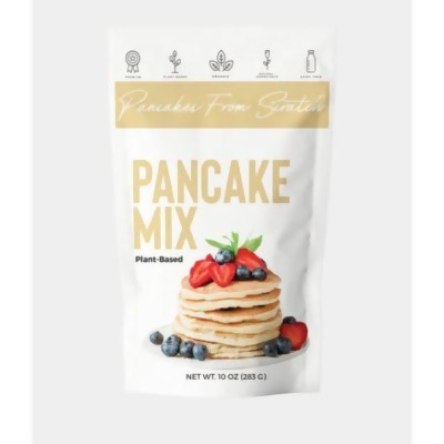 Pancakes From Scratch KHLV02209327 10 oz Vegan Pancake & Waffle Mix 