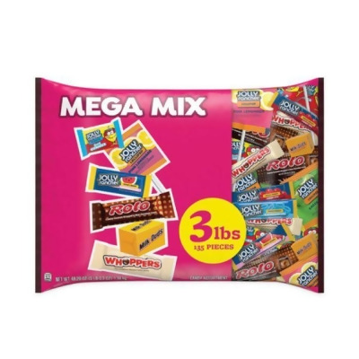 Hersheys HRSHEC93958 Mega Candy Mix - Pack of 135 