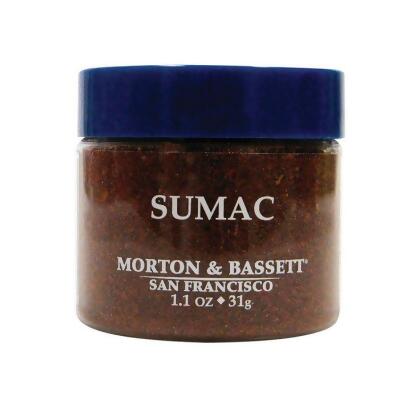 Morton & Bassett B-32768-3PK 1.1 oz Sumac Mini Spice Jar - Pack of 3 
