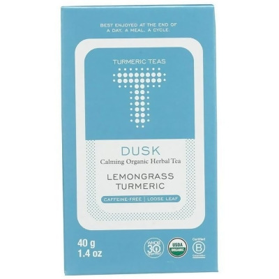 Turmeric Teas B-83899-6PK 1.4 oz Organic TT Dusk Herbal Tea - Pack of 6 