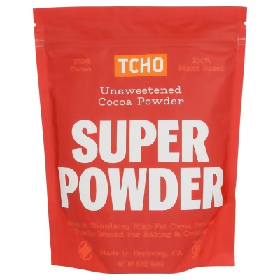 TCHO KHRM00399910 6.7 oz Super Unsweetened Cocoa Powder 