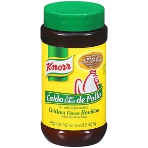 UPC 602001822126 product image for Knorr 602001822126 40.5 oz Chicken Flavor Bouillon - All | upcitemdb.com