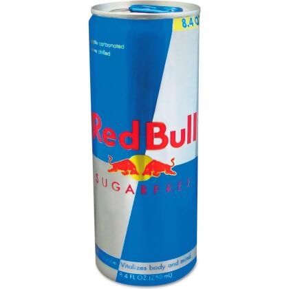 United Stationers Supply B3130847 Red Bull Sugar Free Energy Drink 8.4 oz Can - Pack of 24