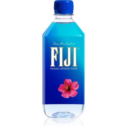 Green Rabbit Holdings B2946709 0.5 L FIJI Natural Artesian Bottled Water - 24 Count