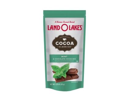 Cocoa Classics KHRM02402818 1.25 oz Mint & Chocolate Cocoa Mix 