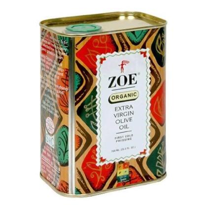 Zoe 189381 Organic Extra Virgin Olive Oil 