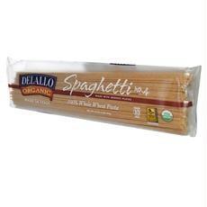 DeLallo B52085 Delallo Spaghetti No 4 -8x16oz 