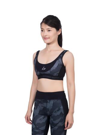 女子迷彩運動內衣 含胸墊 迷彩色 Xs From Basenefit Sports At Shop Com Tw