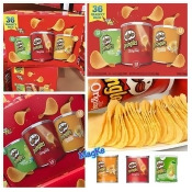 Pringles 什錦味薯片(36小罐/箱) Pringles 什錦味薯片(36小罐/箱)