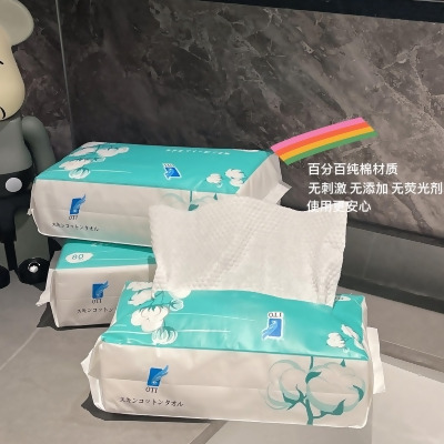 FB4114 日本ITO抽取式乾濕兩用洗臉巾 80抽 (一組2包) 