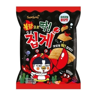 KKS520271－韓國 三養 火辣雞螃蟹風味餅乾 70g 