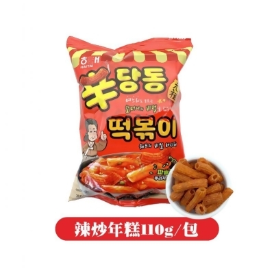 KKS370309－ 韓國 海太 HAITAI 辣炒年糕餅乾 原味 