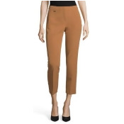 Cropped Pant with Welt Back and Hip Pocket Cropped Pant with Welt Back and Hip Pocket