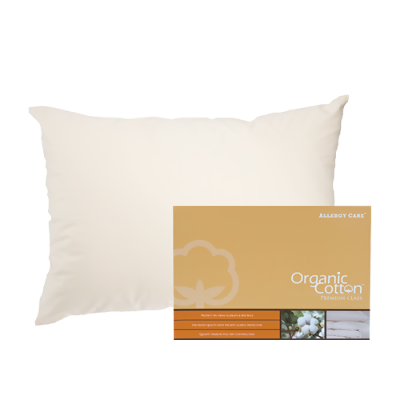 ORGANIC PREMIUM 有機防塵蟎枕頭套 - 加大枕頭套(53 x 79cm) 