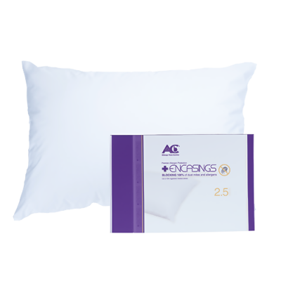 2.5 COMPLETE防塵蟎枕頭套 - 嬰兒枕頭套（33x48cm） 