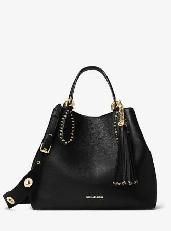 brooklyn large leather satchel