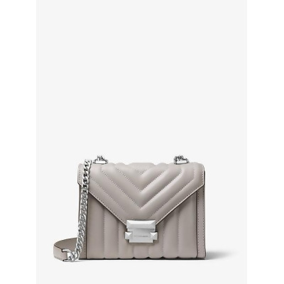 whitney small leather convertible shoulder bag