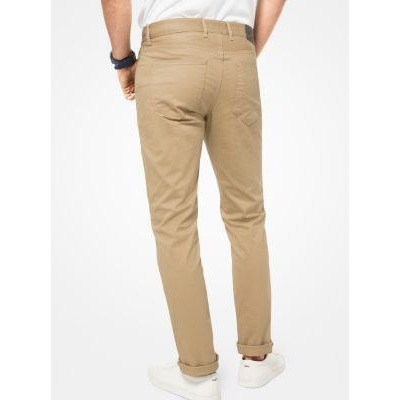 michael kors parker slim fit stretch pants