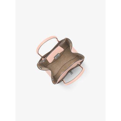 bancroft medium pebbled calf leather satchel