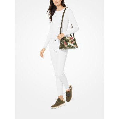 michael kors whitney camo butterfly