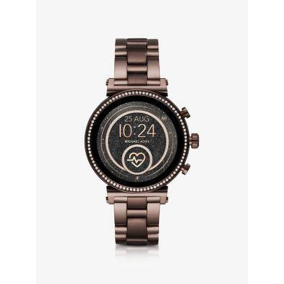 michael kors smartwatch sable