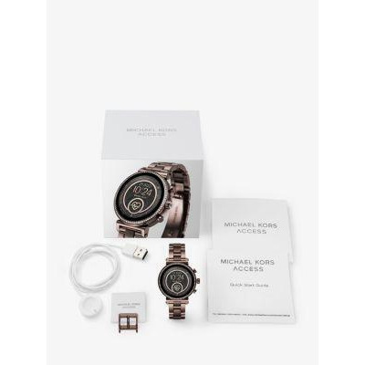 michael kors sable smartwatch