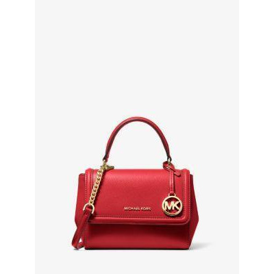 michael michael kors crossgrain leather crossbody clutch