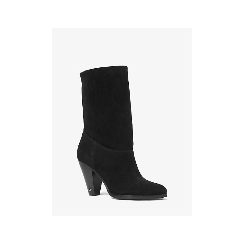 michael kors divia suede ankle boot