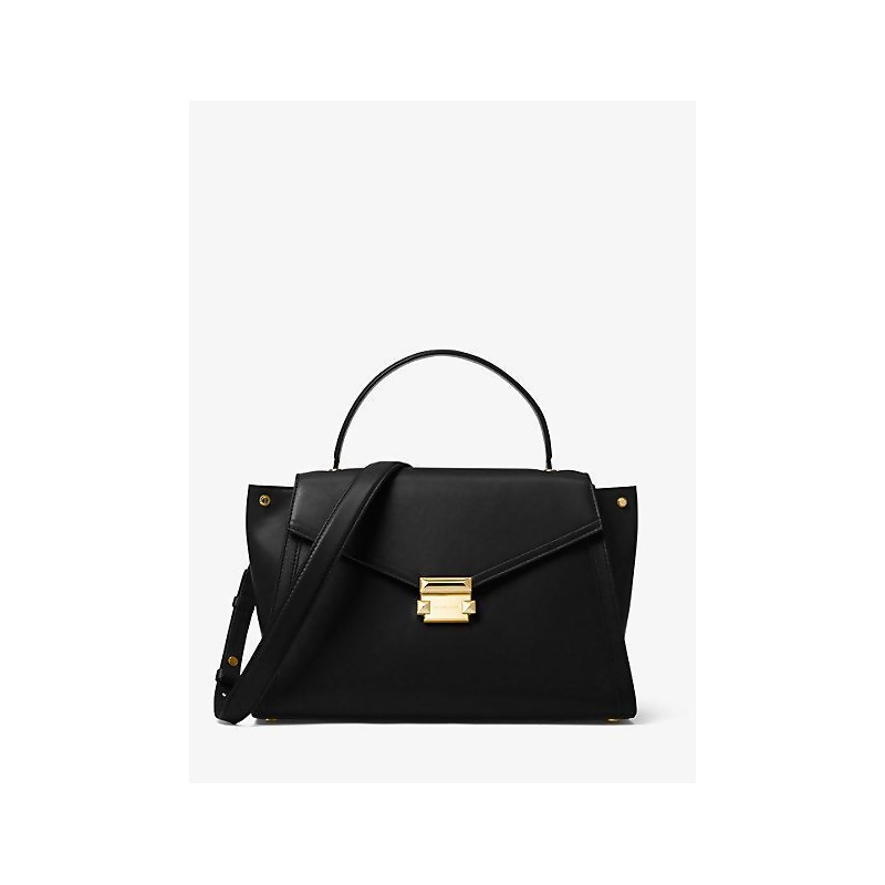 Whitney Large Leather Satchel from 