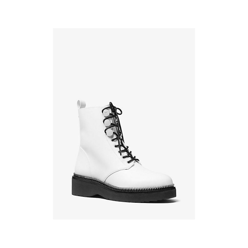 Tavie Leather Combat Boot from Michael 