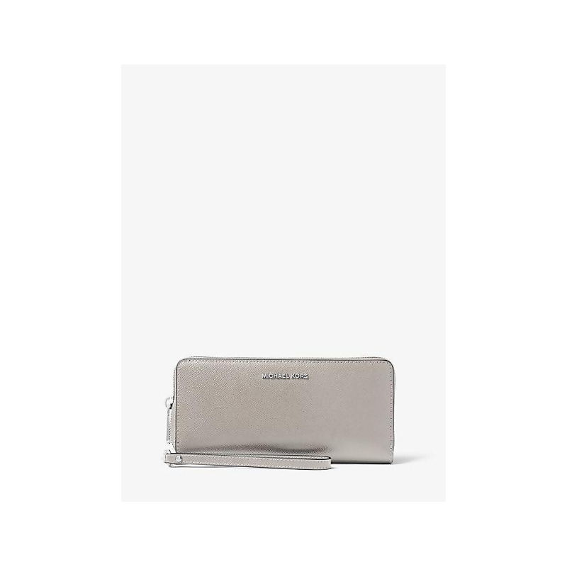 Saffiano Leather Continental Wallet 
