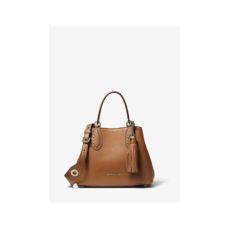 michael kors small brooklyn satchel