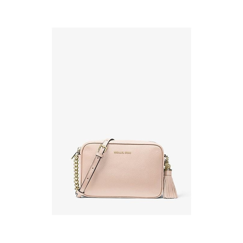 Ginny Leather Crossbody Bag from 