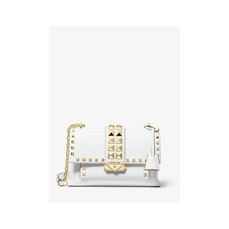 cece medium studded logo and leather convertible shoulder bag