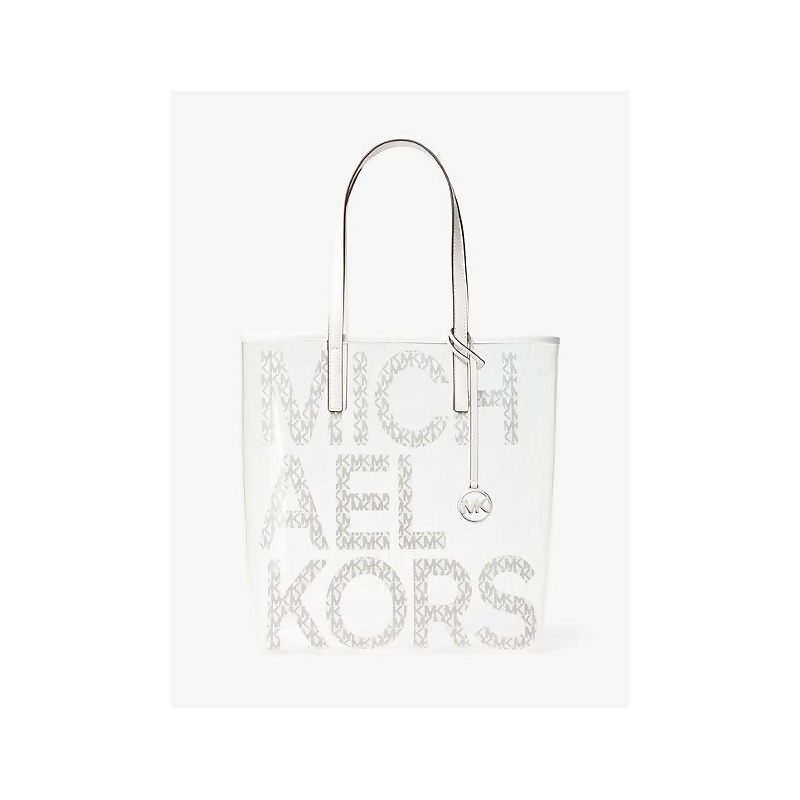 michael kors large clear tote
