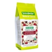醒晨 – 375克,100%有機木莓黑莓燕麥早餐 / Seitenbacher – Musli #22 100% Organic Raspberry and Blackberry 375g 醒晨 – 375克,100%有機木莓黑莓燕麥早餐 / Seitenbacher – Musli #22 100% Organic Raspberry and Blackberry 375g
