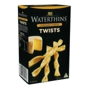 水立方 – 典雅車打香脆芝士條,110克 / Waterthins – Classic Cheddar Cheese Twists, 110g 水立方 – 典雅車打香脆芝士條,110克 / Waterthins – Classic Cheddar Cheese Twists, 110g