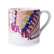 Pretty Green Men's Graphic Star Print Mug - Multi-Colour - One Size Pretty Green Men's Graphic Star Print Mug - Multi-Colour - One Size
