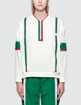 half zip pullover shirt