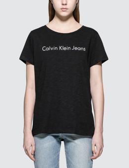 Calvin Klein Jeans Tiara S S T Shirt From Hbx Fashion Singapore At Shop Com Sg