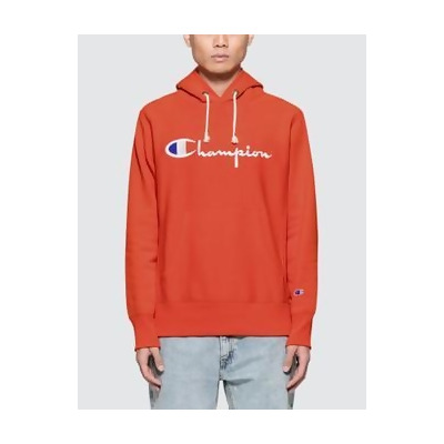 champion heritage script hoodie