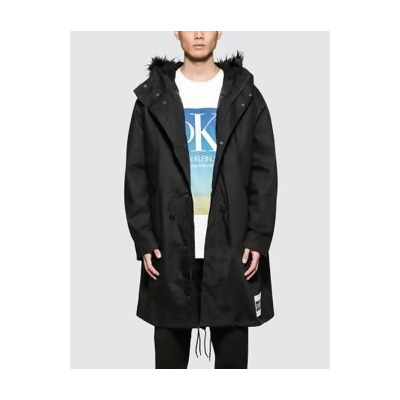 calvin klein parka jacket