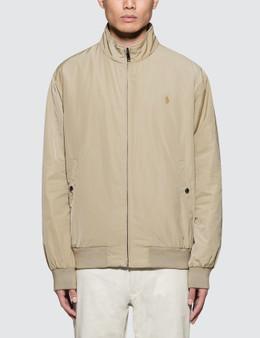 polo nylon windbreaker