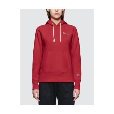 Champion Reverse Weave Small Script Logo Hoodie From Hbx Fashion