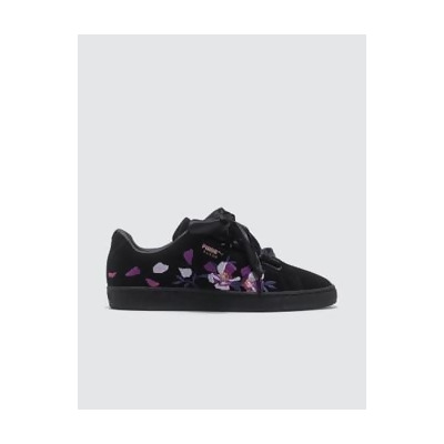 Puma Suede Heart Flowery Wn's from HBX 