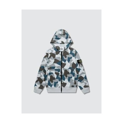 stone island camouflage hoodie