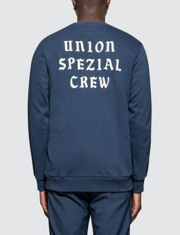 adidas union spezial crew