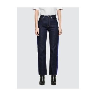 Calvin Klein Jeans High Rise Straight Side Stripe From Hbx Fashion Singapore At Shop Com Sg