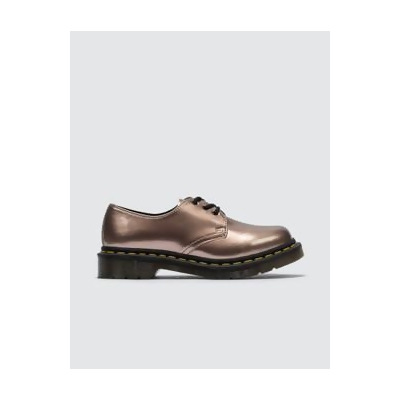 rose gold dr martens